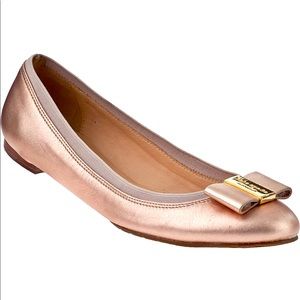 Kate Spade Nappa Flats 7.5